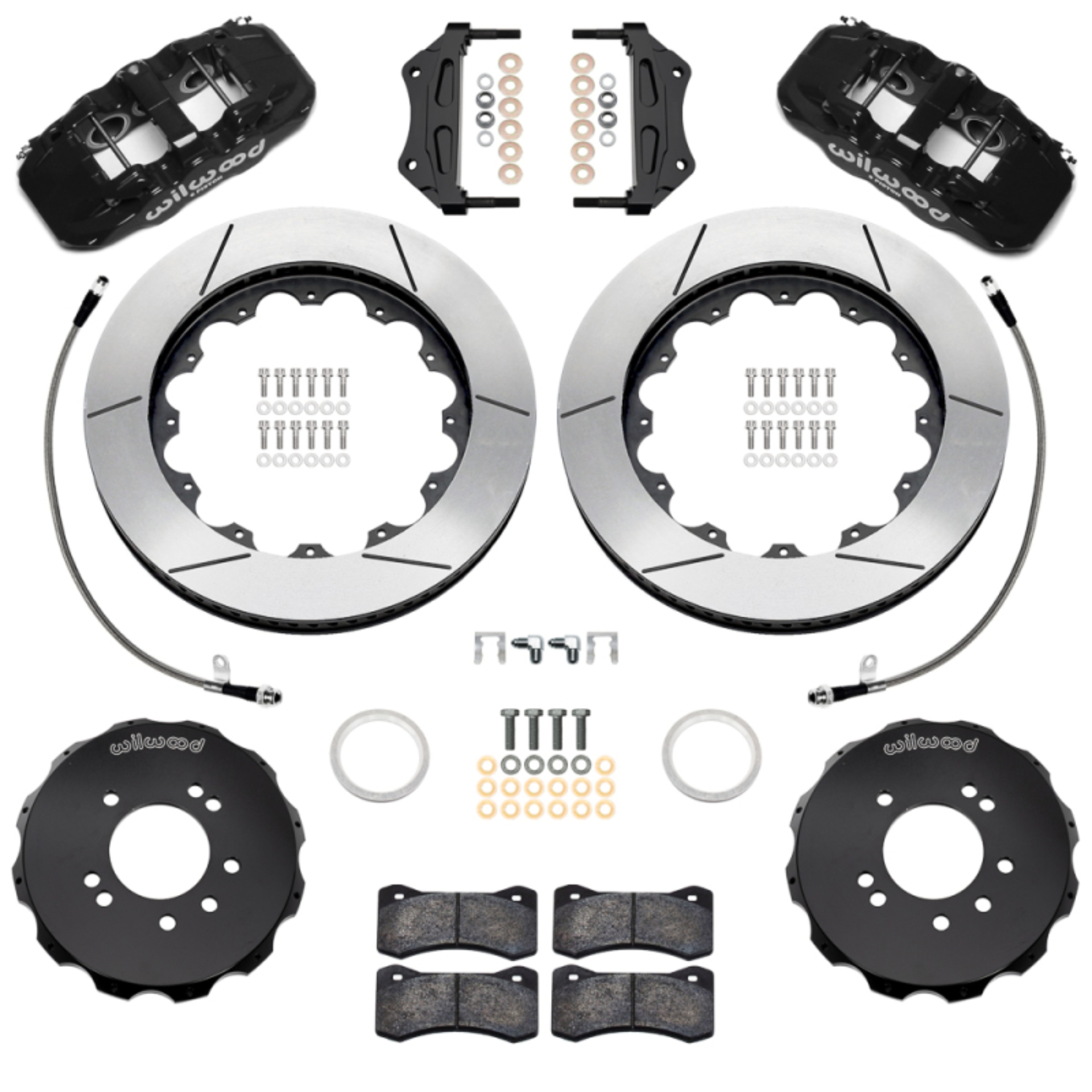Picture of Wilwood WIL Aero Brake Kit Big Brake Kits - 140-18260