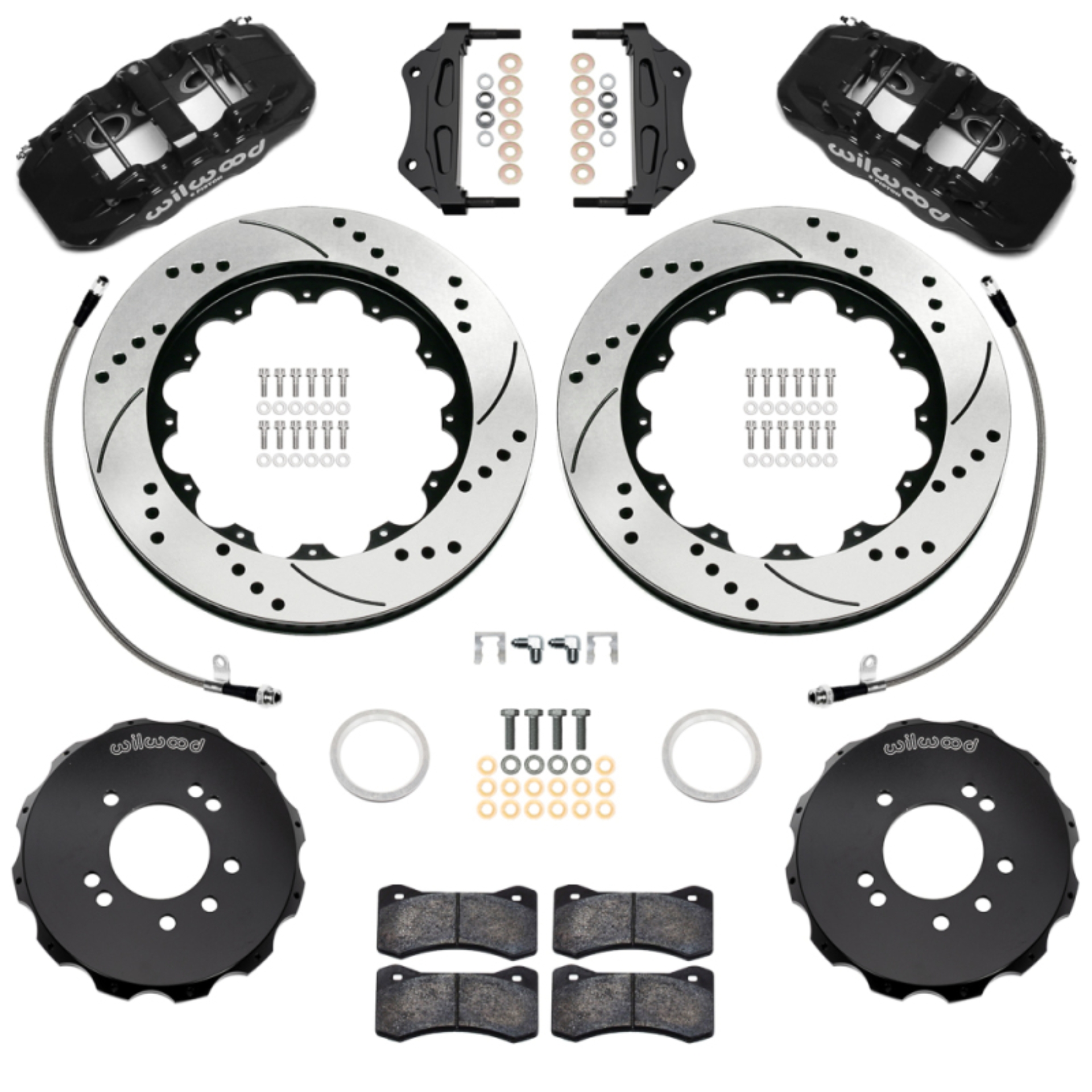 Picture of Wilwood WIL Aero Brake Kit Big Brake Kits - 140-18260-D