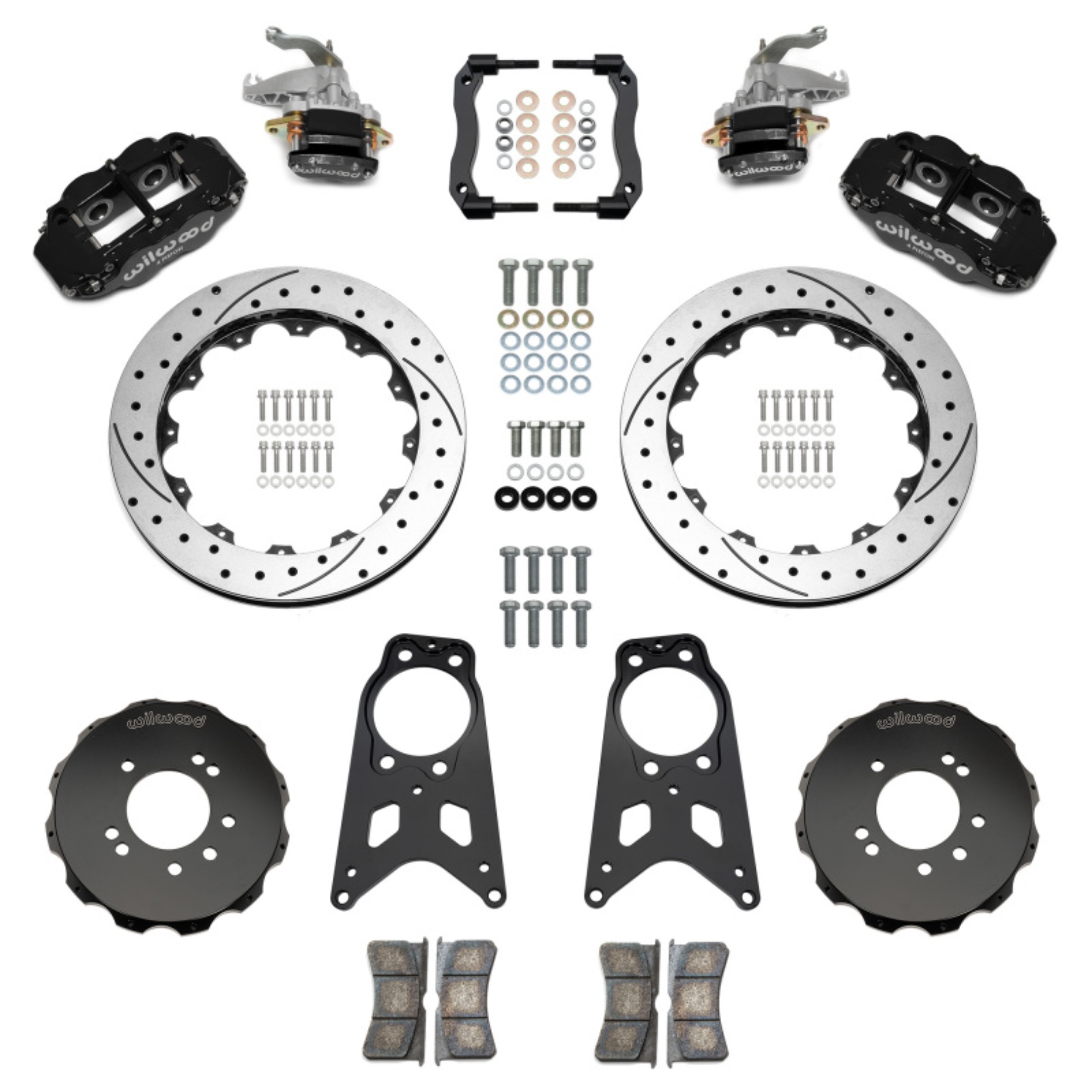 Picture of Wilwood WIL Parking Brake Brake Kit Brake Calipers - 140-18271-D