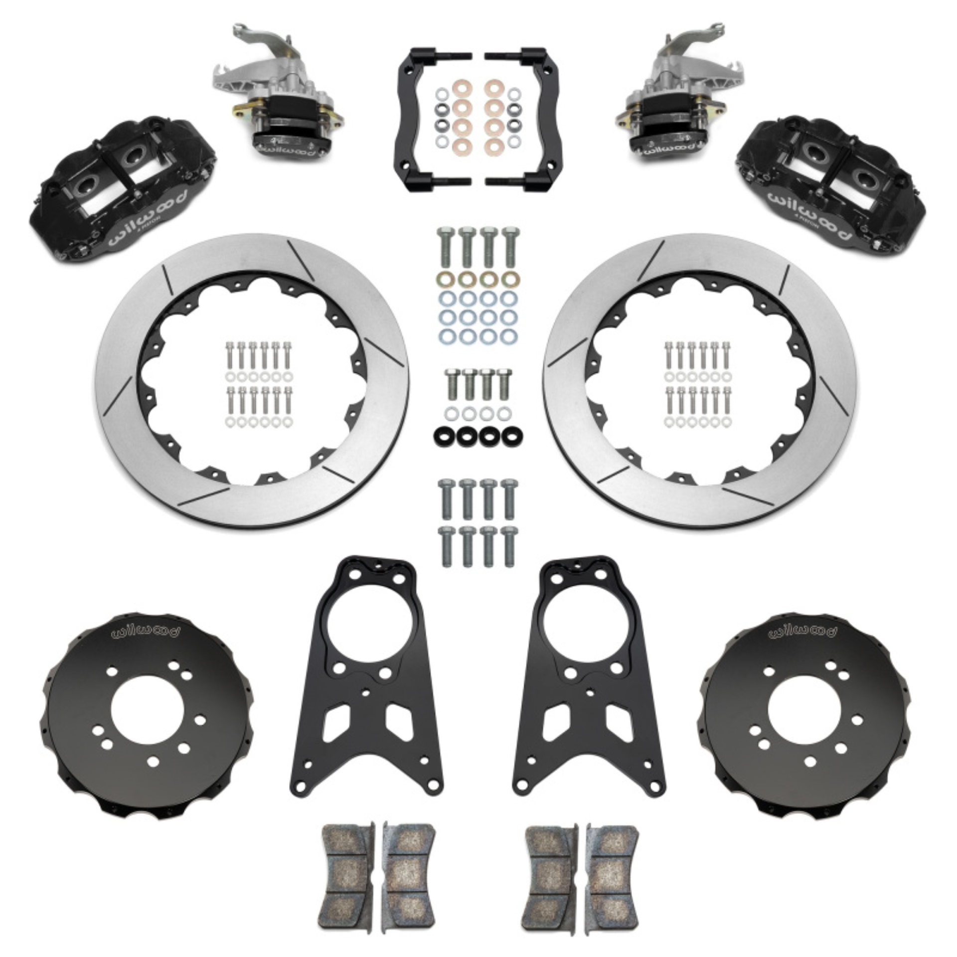 Picture of Wilwood WIL Parking Brake Brake Kit Brake Calipers - 140-18271