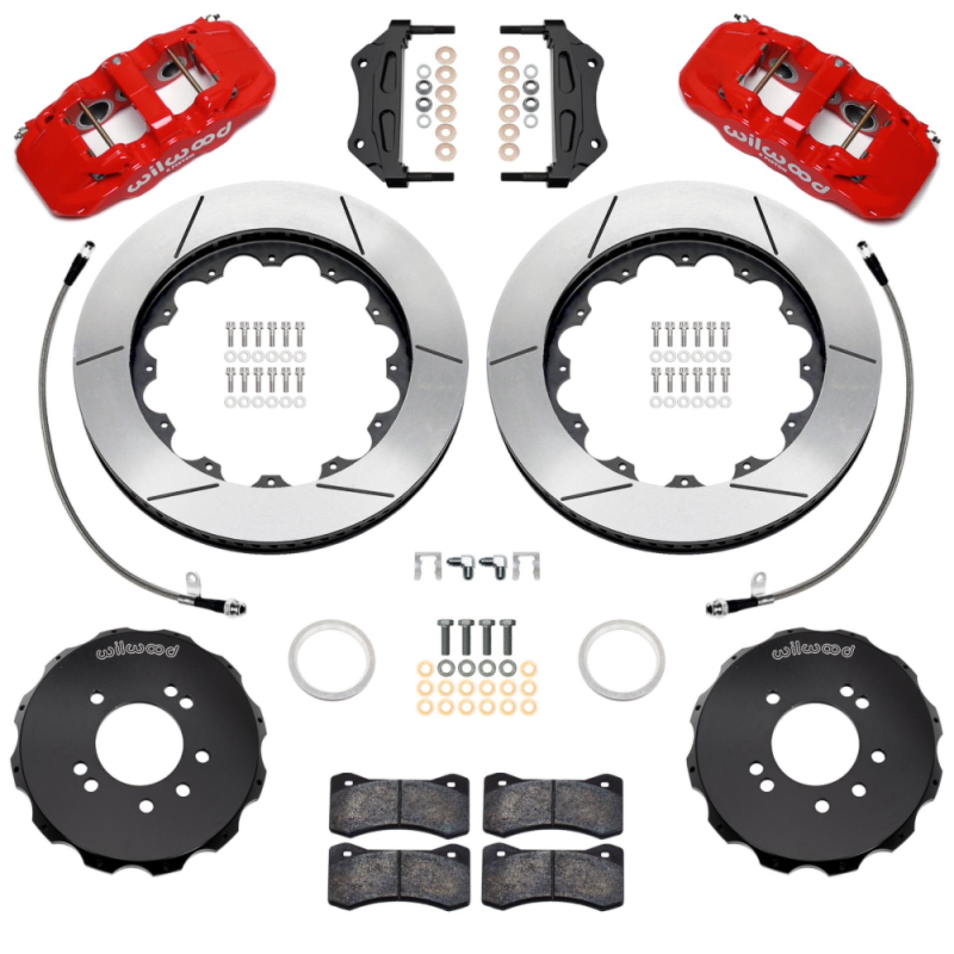 Picture of Wilwood WIL Aero Brake Kit Big Brake Kits - 140-18260-R