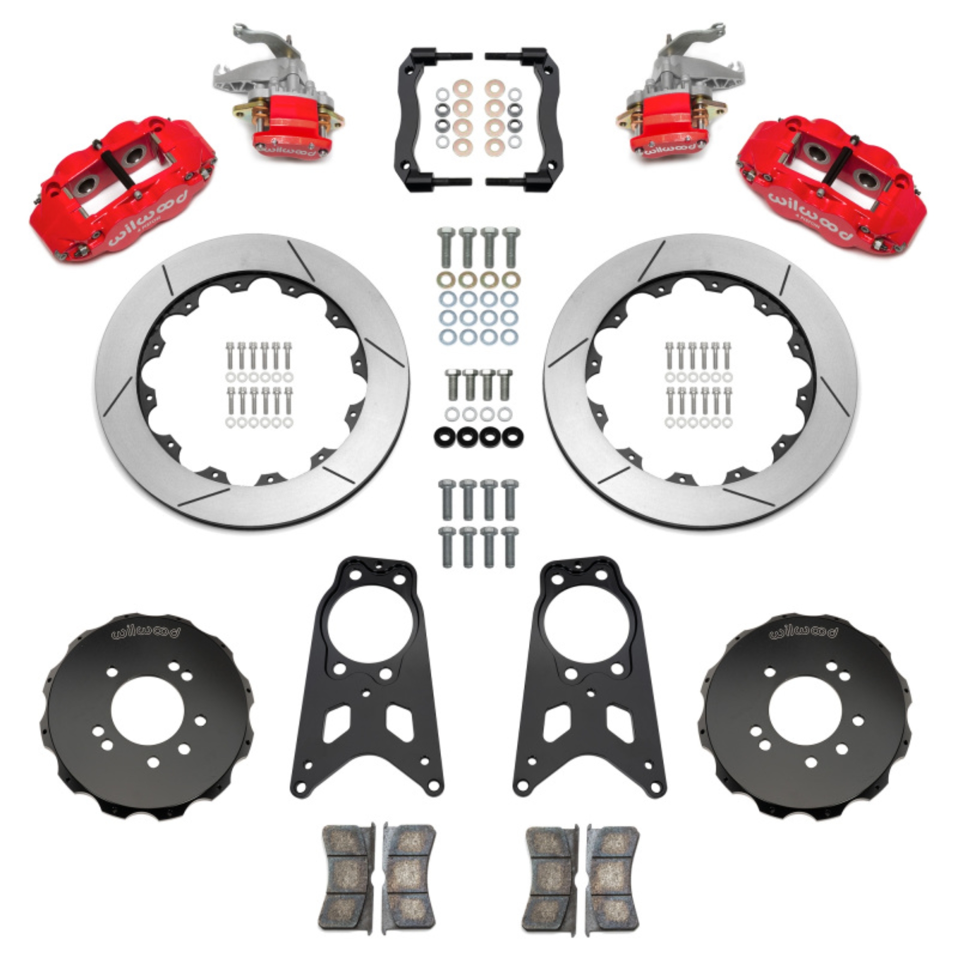 Picture of Wilwood WIL Parking Brake Brake Kit Brake Calipers - 140-18271-R