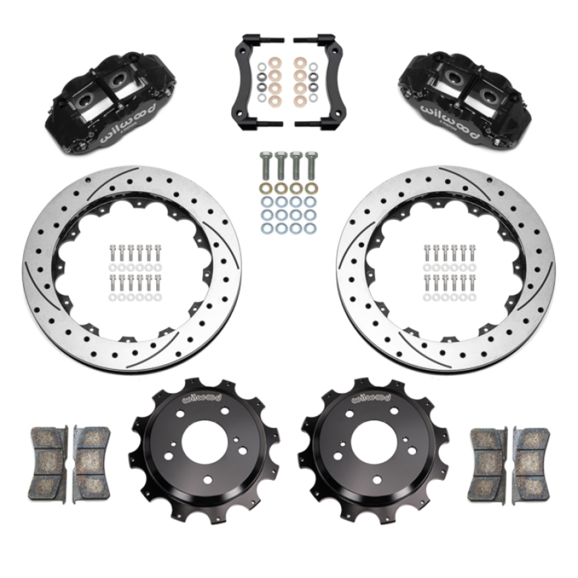 Picture of Wilwood WIL Superlite Brake Kit Big Brake Kits - 140-18274-D