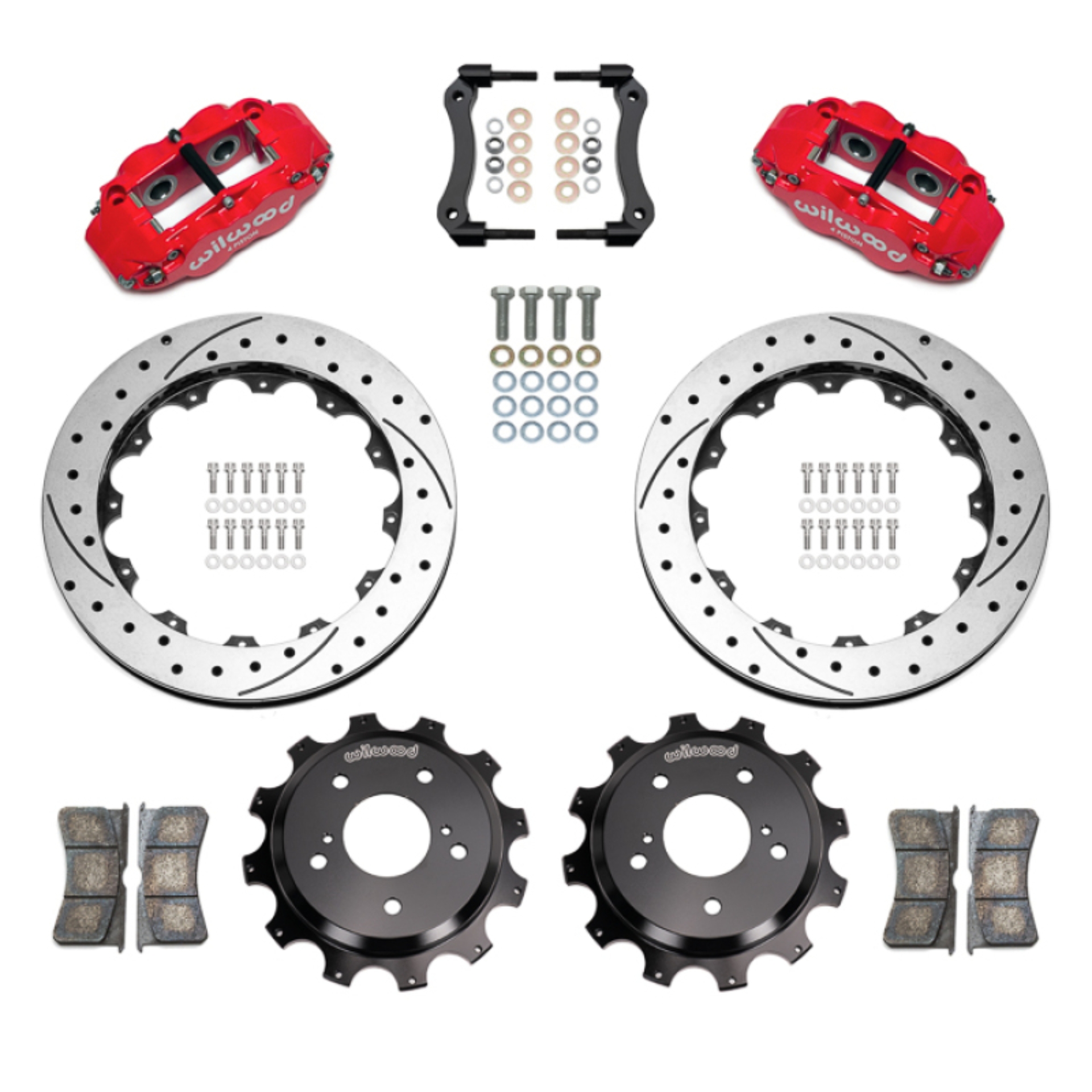 Picture of Wilwood WIL Superlite Brake Kit Big Brake Kits - 140-18274-DR