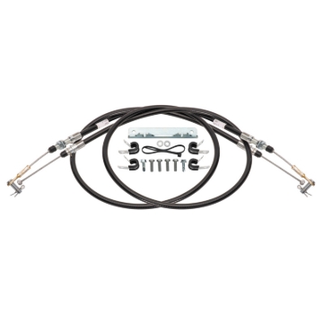 Picture of Wilwood 89-94 Nissan 240SX Parking Brake Cable Kit