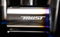 Picture of GReddy PE-TR Rolled Tip-Burnt-Ti L 160mm x 115mm