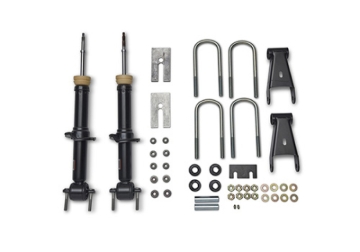 Picture of Ford Racing 2021+ F-150  4WD Super Cab/Super Crew Powerboost Full Lowering Kit