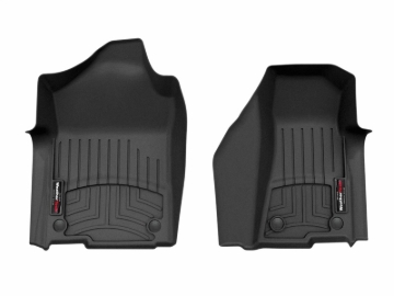 Picture of WeatherTech 2025 Dodge Ram Truck Regular Cab w/Vinyl Floors Front FloorLiner - Black