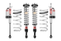 Picture of Pair of Front Coilovers + Rear Reservoir Shocks + Rear Springs