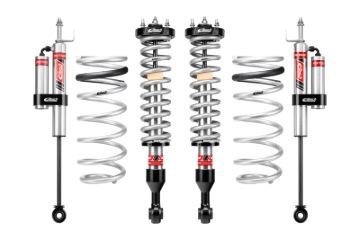 Picture of Pair of Front Coilovers + Rear Reservoir Shocks + Rear Springs