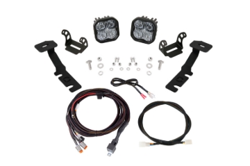 Picture of Diode Dynamics 19-25 Toyota RAV4 SS3 LED Ditch Light Kit - Pro White Combo