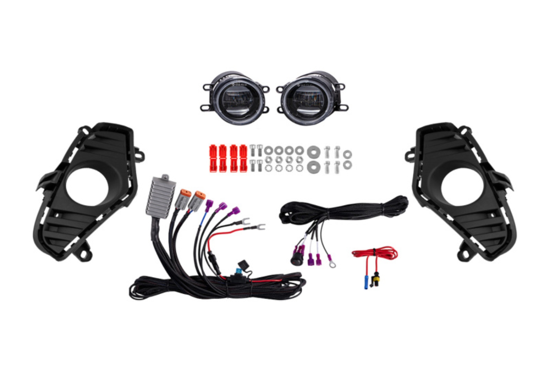 Picture of Diode Dynamics 19-22 Toyota RAV4 Elite Series Add-On Fog Lamp Kit - White