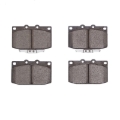 Picture of DFC 86-95 Mazda RX-7 4000 HybriDynamic Front Brake Pads