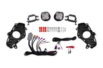 Picture of Diode Dynamics 19-22 Toyota RAV4 SS3 Add-On Fog Lamp Kit - White Pro