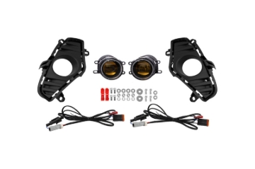 Picture of Diode Dynamics 22-25 Toyota RAV4 Elite Series Fog Lamp Kit - Yellow