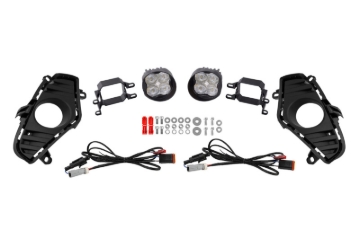 Picture of Diode Dynamics 22-25 Toyota RAV4 SS3 Fog Light Kit - White Pro