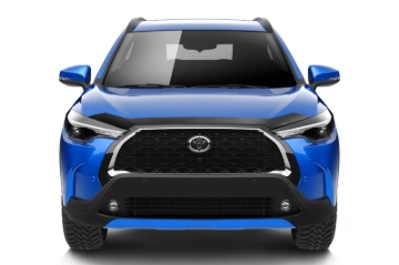Picture of Husky Liners 22-25 Toyota Corolla Cross Aeroskin Hood Protector - Smoke