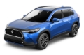 Picture of Husky Liners 22-25 Toyota Corolla Cross Aeroskin Hood Protector - Smoke