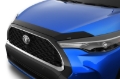 Picture of Husky Liners 22-25 Toyota Corolla Cross Aeroskin Hood Protector - Smoke