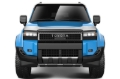 Picture of Husky Liners 24-25 Toyota Land Cruiser Aeroskin Hood Protector - Chrome