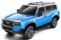 Picture of Husky Liners 24-25 Toyota Land Cruiser Aeroskin Hood Protector - Chrome