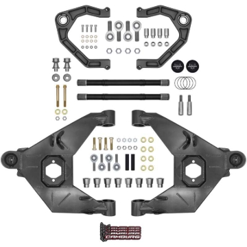 Picture of CAM-110243-K-GRY - KINETIK Trail Series Long Travel Kit