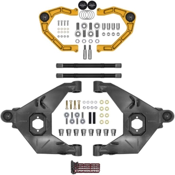 Picture of CAM-110243-KX-GLD - KINETIK X-Joint XL Trail Series Long Travel Kit