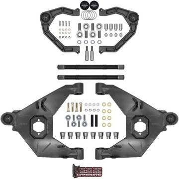 Picture of CAM-110243-KX-GRY - KINETIK X-Joint XL Trail Series Long Travel Kit
