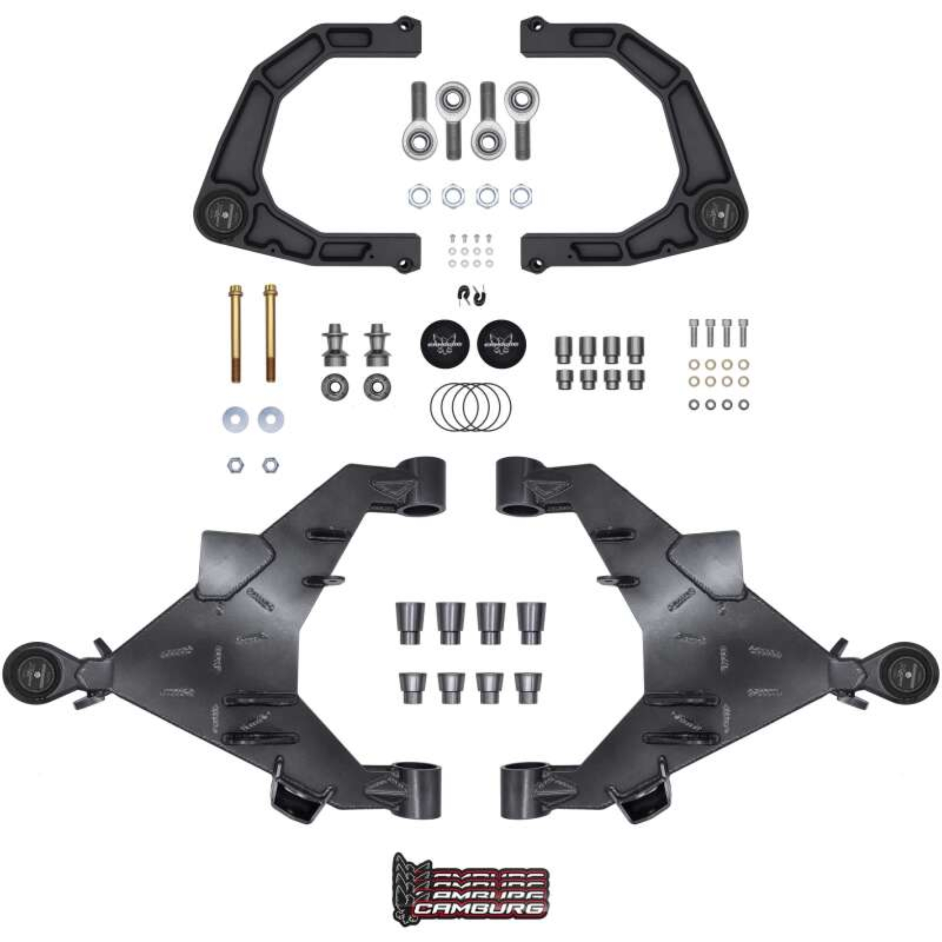Picture of CAM-310217-K-GRY - KINETIK Trail Series Long Travel Kit