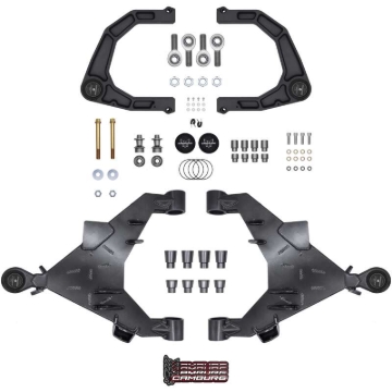 Picture of CAM-310217-K-GRY - KINETIK Trail Series Long Travel Kit