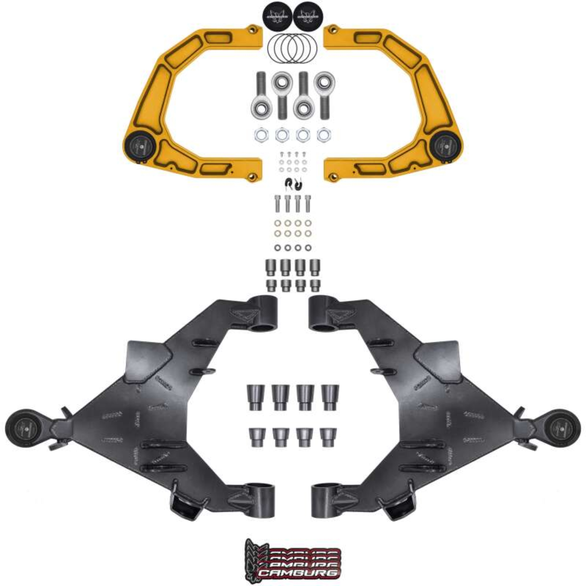 Picture of CAM-310217-KX-GLD - KINETIK X-Joint XL Trail Series Long Travel Kit