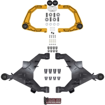 Picture of CAM-310217-KX-GLD - KINETIK X-Joint XL Trail Series Long Travel Kit