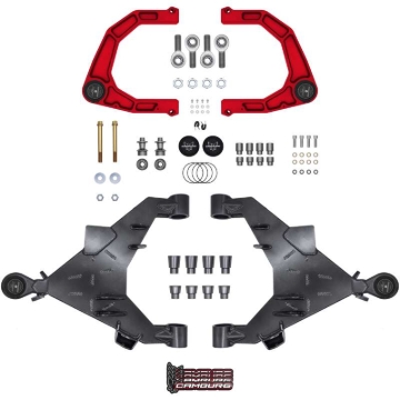 Picture of CAM-310217-K-RED - KINETIK Trail Series Long Travel Kit