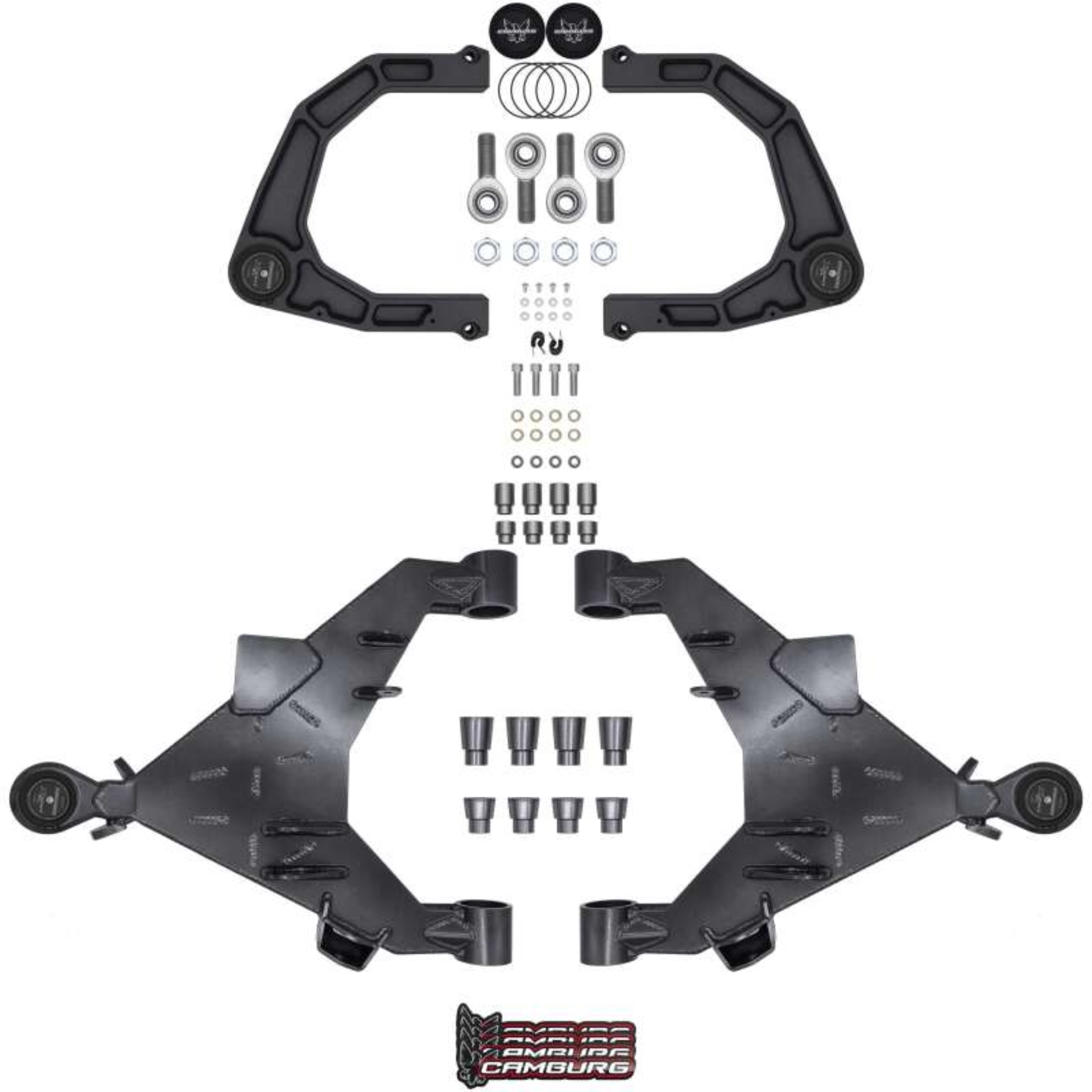 Picture of CAM-310217-KX-GRY - KINETIK X-Joint XL Trail Series Long Travel Kit