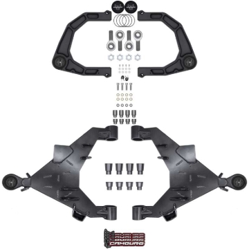 Picture of CAM-310217-KX-GRY - KINETIK X-Joint XL Trail Series Long Travel Kit