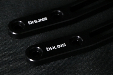 Picture of Ohlins 14-26 Harley FL Touring STX 36 Twin Blackline 13in Blk Reservoir Shocks 150lb - Max 500lb