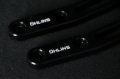 Picture of Ohlins 14-26 Harley FL Touring STX 36 Twin Blackline 12in Blk Reservoir Shocks - Standard Springs
