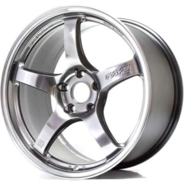 Picture of Gram Lights 57CR 15x8.0 +35 4x100 Grace Silver Wheel