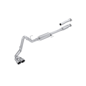 Picture of MBRP 21-26 Ford F-150 3in OD Cat Back Single Side Exit Exhaust - AL