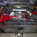 Picture of Wehrli 20-25 Chevrolet 6.6L L5P Duramax 4in Intake Kit - Deore Gold