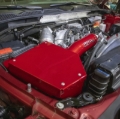 Picture of Wehrli 20-25 Chevrolet 6.6L L5P Duramax 4in Intake Kit - Deore Gold