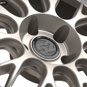 Picture of fifteen52 Holeshot RSR 18x8.5 5x112 42mm ET 57.1mm Center Bore White Gold Wheel