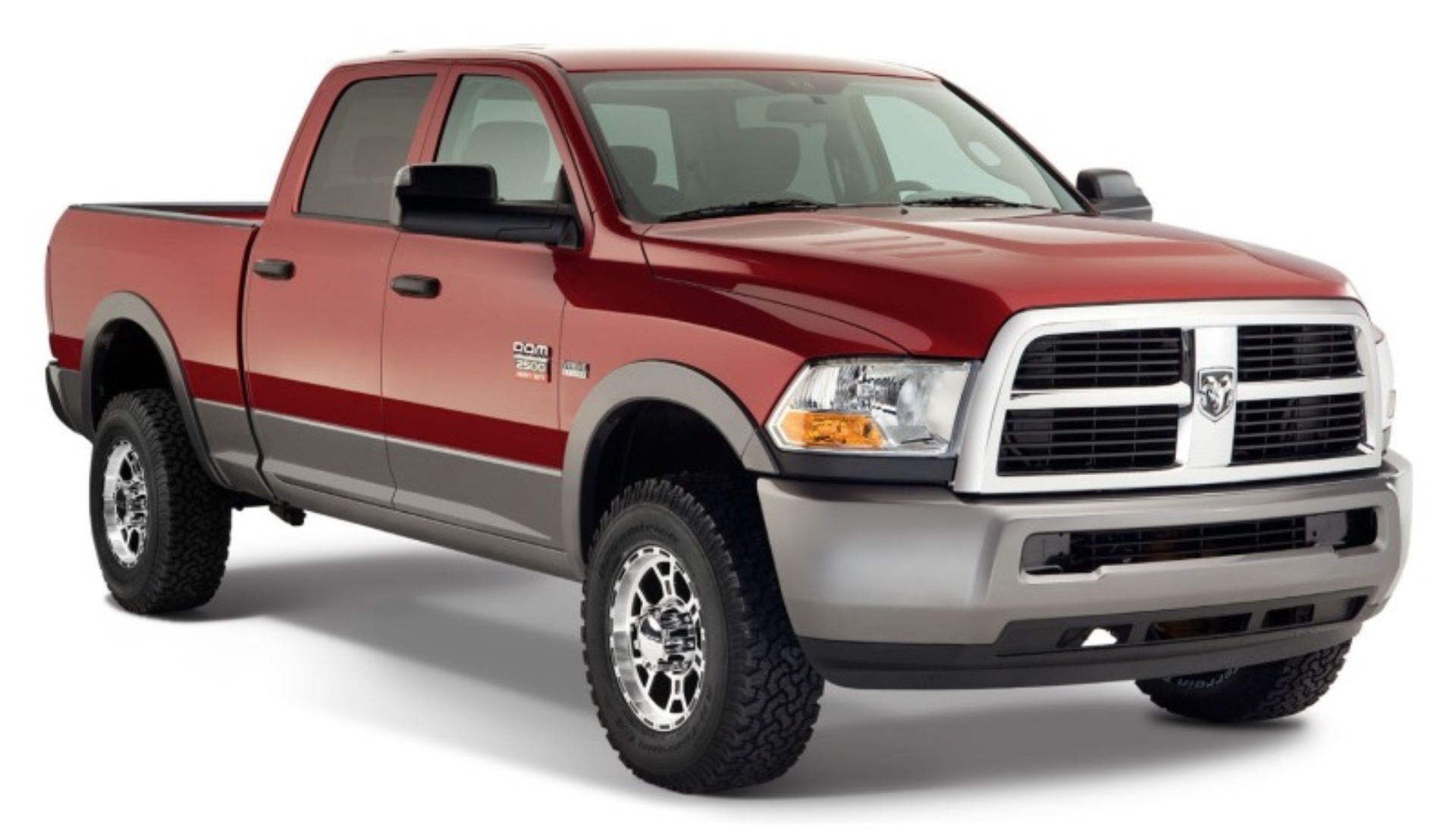 Picture of Husky Liners 10-18 Dodge 2500/3500 OE-Style Fender Flares