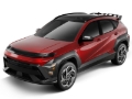Picture of Husky Liners 24-26 Hyundai Kona Aeroskin Hood Protector - Smoke