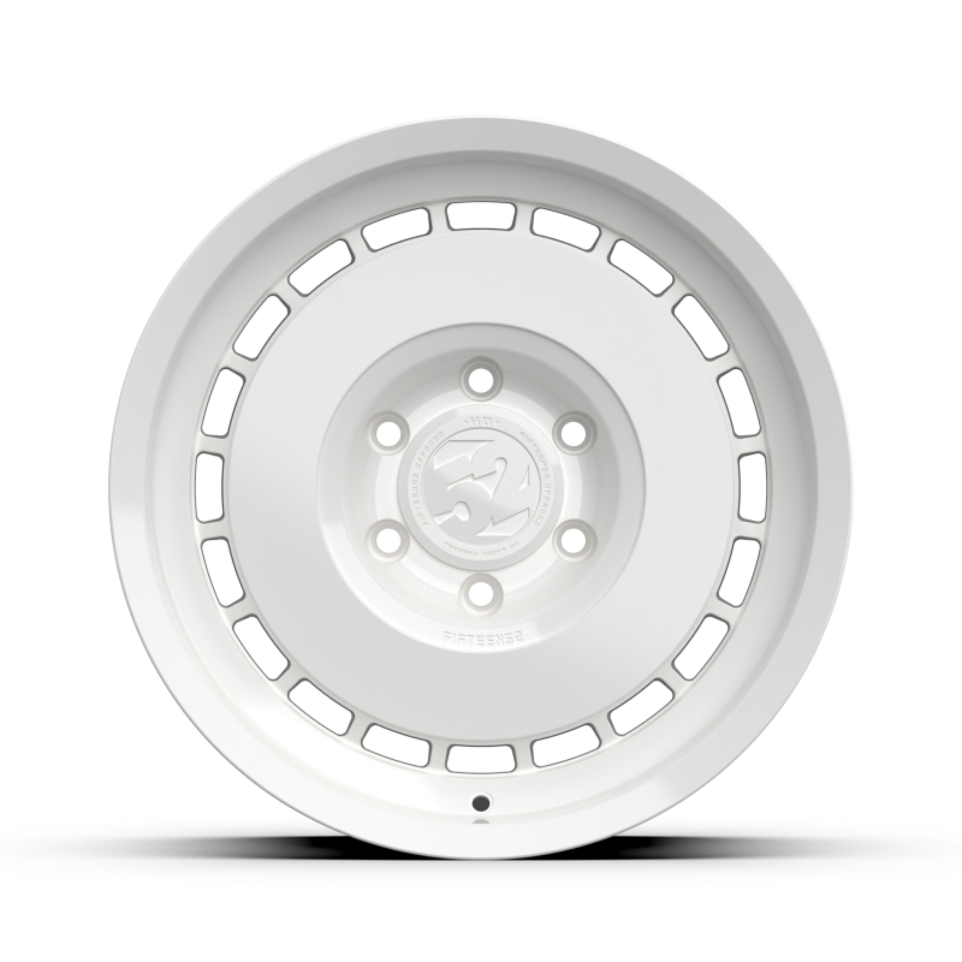 Picture of fifteen52 Evolution MX 17x8 5x100 38mm ET 73.1mm Center Bore Classic White Wheel
