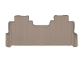Picture of WeatherTech 2017+ Ford F-250/F-350/F-450/F-550 Rear FloorLiner - Tan