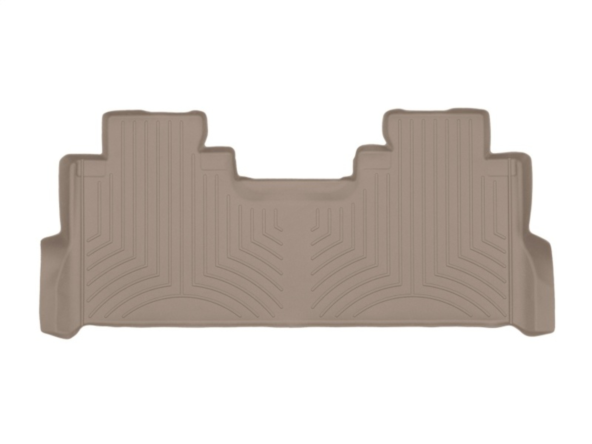 Picture of WeatherTech 2017+ Ford F-250/F-350/F-450/F-550 Rear FloorLiner - Tan