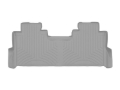 Picture of WeatherTech 2017+ Ford F-250/F-350/F-450/F-550 Rear FloorLiner - Grey Fits 1st Row Bench Seat