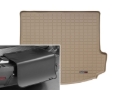 Picture of WeatherTech 2011-2013 Acura MDX Cargo Liners w/ Bumper Protector - Tan