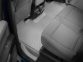 Picture of WeatherTech 2017+ Ford F-250/F-350/F-450/F-550 Rear FloorLiner - Grey Fits 1st Row Bench Seat